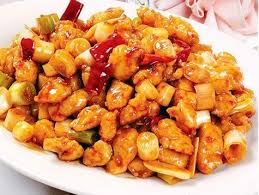 POLLO-GONG-BAO gastronomia china