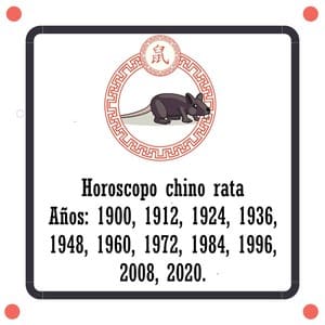 horóscopo chino rata